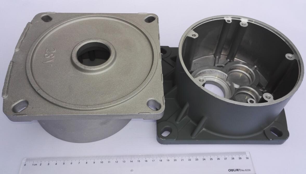 中型齒輪箱體28V